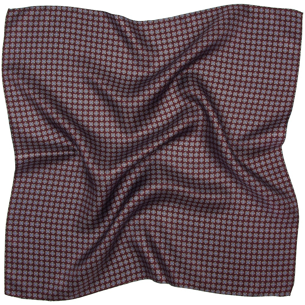 CM6-034 Apaszka mska jedwabna, producent apaszek 70x70 cm